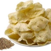RICE PAPAD CUMIN/G.CHILLY 200G