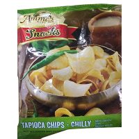 AMMA'S TAPIOCA CHIPS CHILLY 200G