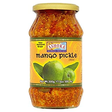 ASHOKA MANGO PICKLE 500G – Bombay Spices