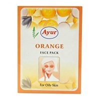 AYUR ORANGE FACE PACK 100G