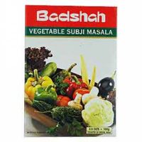 BADSHAH VEGETABLE SABJI MASALA 100G