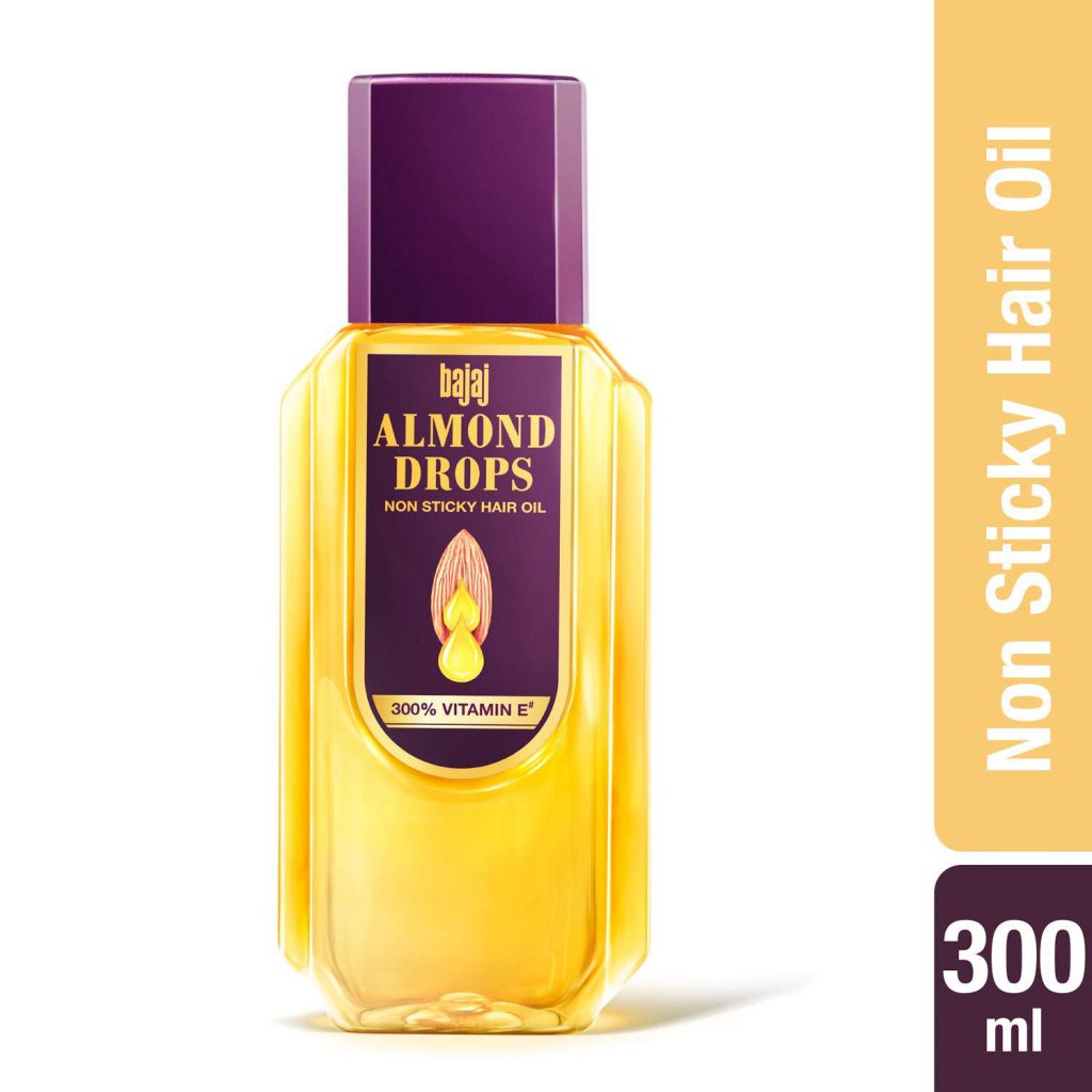BAJAJ ALMOND HAIR OIL 300ML Bombay Spices