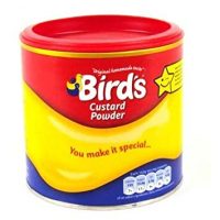 BIRD CUSTARD VANILLA 100G