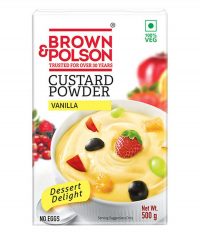BP VANILLA CUSTARD POWDER 500G