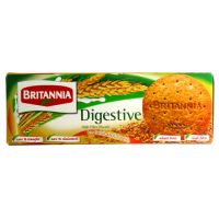 BRITANNIA DIGESTIVE BISCUIT 400G