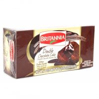 BRITANNIA CAKE DOUBLE CHOCALATE 250G