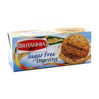 BRITANNIA SUGAR FREE DIGESTIVE BISCUIT 350G