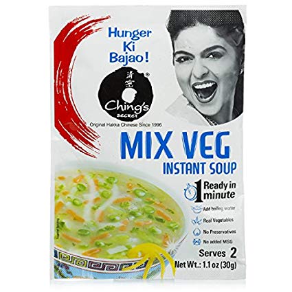 CHINGS MIX VEG SOUP 60G – Bombay Spices