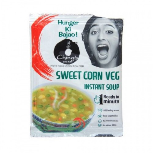 CHINGS SWEET CORN 55G – Bombay Spices