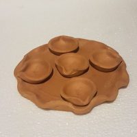 CLAY DIYA 5PC