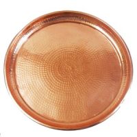 VERKA COPPER THALI 32CM
