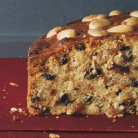 CRISPY POUND CAKE ALMOND/FRUITS 368G