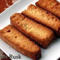 VERKA CAKE RUSK EGG-LESS 800G