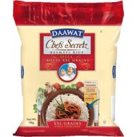 DAAWAT CHEF CHOICE BASMATI 40LB