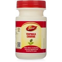 DABUR TRIFALA CHURN 120G