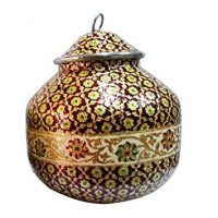 DECORATED MATKA MED