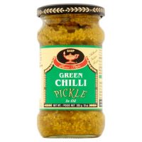 DEEP GREEN CHILI PICKLE