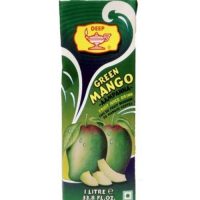 DEEP GREEN MANGO JUICE 1L