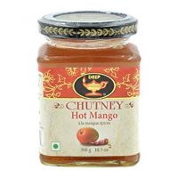DEEP HOT MANGO CHUTNEY