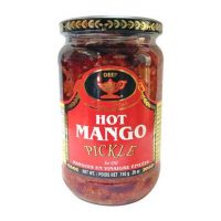 DEEP HOT MANGO PICKLE