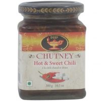 DEEP HOT AND SWEET CHILLI CHUTNEY
