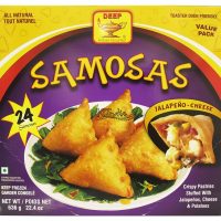 DEEP JALAPENO SPINACH SAMOSA