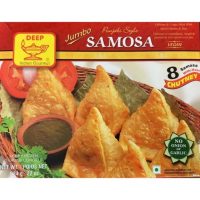 DEEP JUMBO SAMOSA 624G