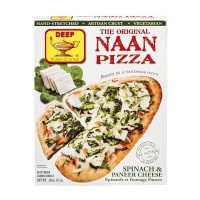DEEP NAAN PIZZA