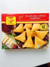 DEEP PANEER CHILLI SAMOSA(12)