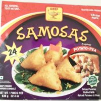 DEEP POTATO PEA SAMOSA 36 PC