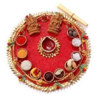 DIWALI PUJA THALI