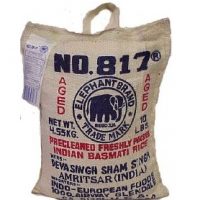 ELEPHANT PURE BASMATI 10LB