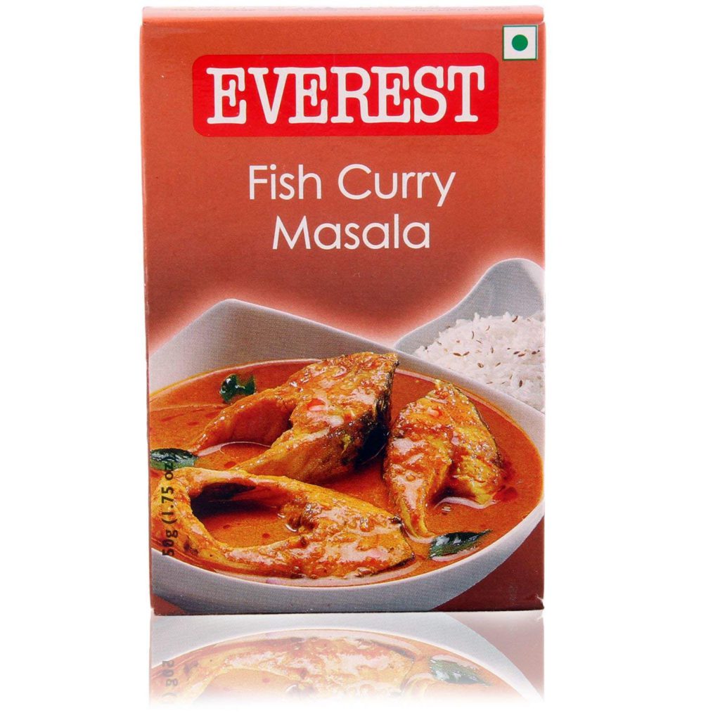 EVEREST FISH CURRY MASALA 50G – Bombay Spices