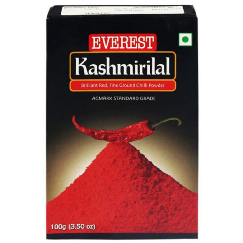 EVEREST KASHMIRI CHILLI 100G Bombay Spices everest-kashmiri-chilli-100g-bombay-spices