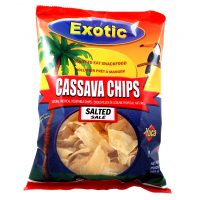 EXOTIC CASSAVA CHIPS CHILI 150G