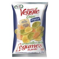 GARDEN VEGGIE CHIPS ORIGINAL 142G