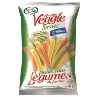 GARDEN VEGGIE STRAWS ORIGINAL 142G
