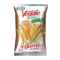 GARDEN VEGGIE STRAWS ROSEMARY & OLIVE OIL 142G