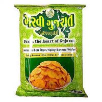 GG SPICY BANANA WAFER 285GM