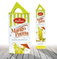 HALDIRAM'S MANGO SYRUP 750ML
