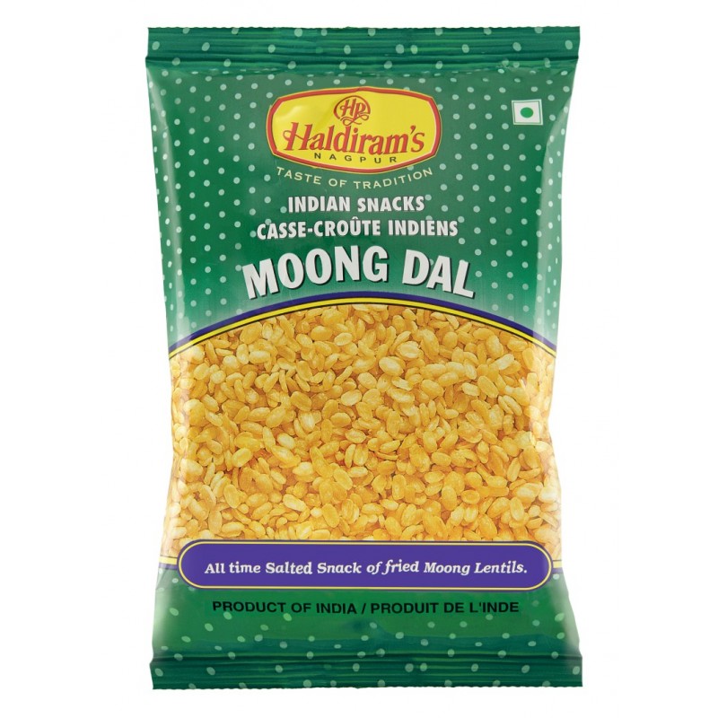 HALDIRAM MOONG DAL 350G Bombay Spices haldiram-moong-dal-350g-bombay-spices
