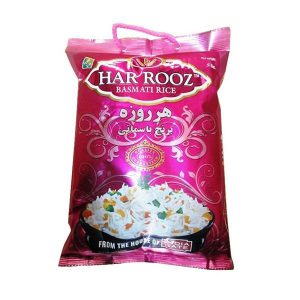 HAR ROOZ BASMATI RICE 10LB – Bombay Spices