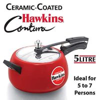 HAWKINS YELLOW / RED COOKER 5LT
