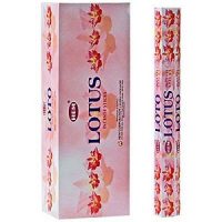 HEM LOTUS 6PK 20 STICKS