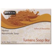 HEMANI TURMERIC SOAP 75G