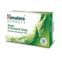 HIMALAYA NEEM & TURMERIC SOAP 75GM