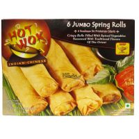 HOT WOK JUMBO SPRING ROLLS(6) 228G