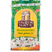 INDIA GATE SELLA BASMATI 10LB