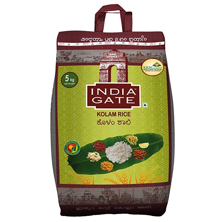 INDIA GATE SURTI KOLAM 10LB – Bombay Spices