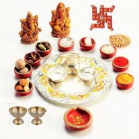 INDIAN POOJA SAMAGRI SET